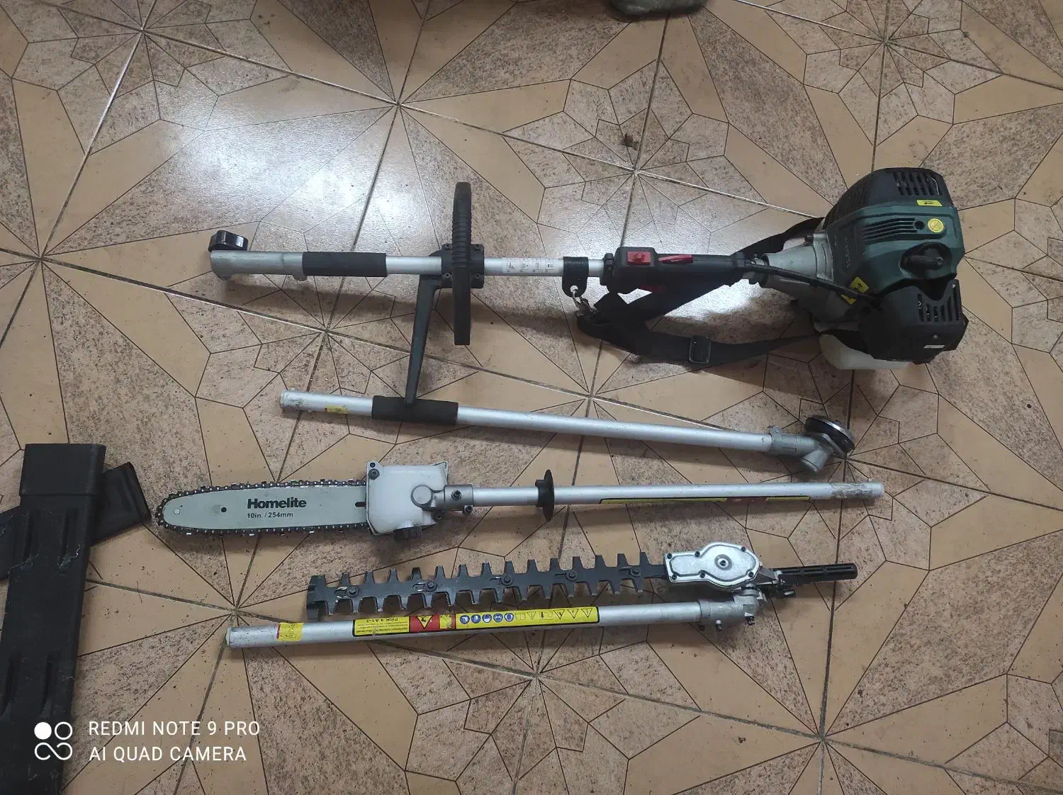 علفتراش پارکساید آلمان اصل|ماشین‌آلات صنعتی|تنکابن, |دیوار