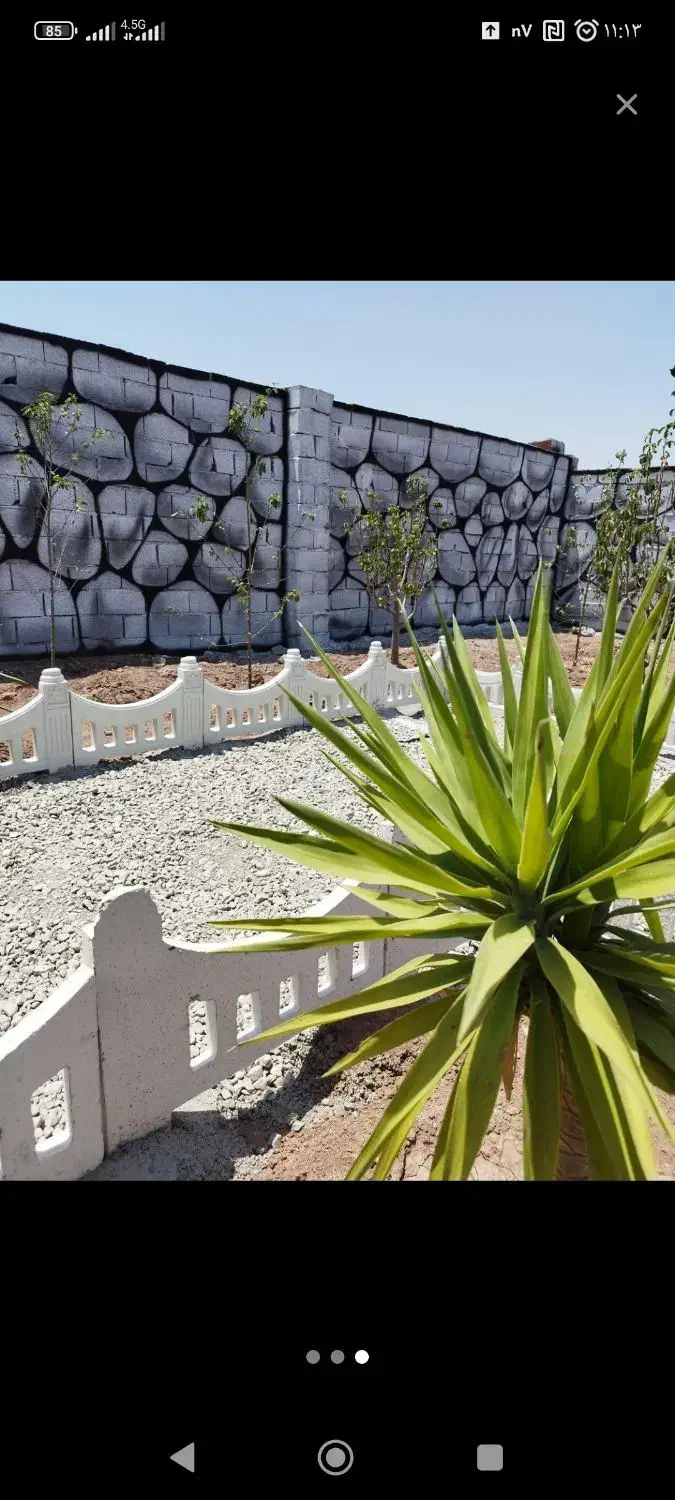 باغچه 170متری.زمین چهار دیواری در مجموعه|فروش زمین و ملک کلنگی|شهریار, اصیل آباد|دیوار