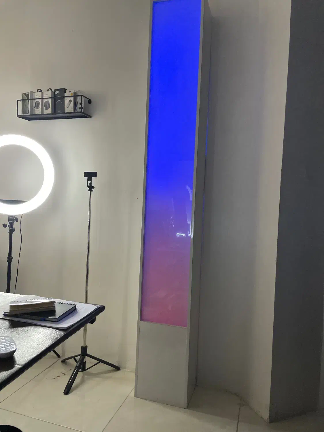 باکس چوبی نوری دکوری|فروشگاه و مغازه|گرگان, |دیوار