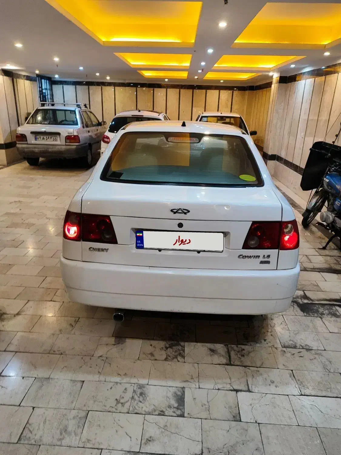 چری ویانا A15|خودرو سواری و وانت|تهران, والفجر (افسریه)|دیوار