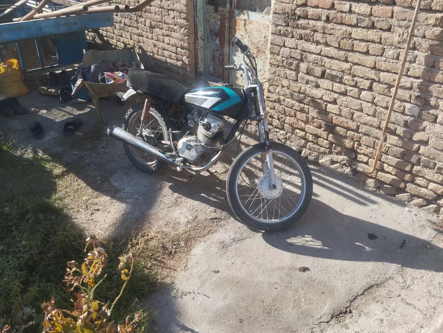 موتور جنگلی 150|موتورسیکلت|ورزقان, |دیوار