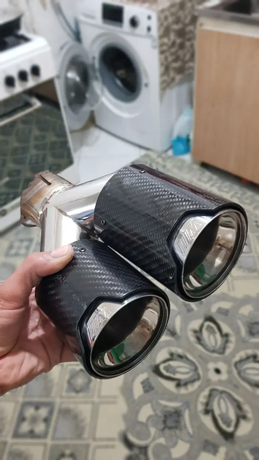 سر اگزوزی اسپرت bmw|قطعات یدکی و لوازم جانبی|مشهد, شهرک بهارستان|دیوار