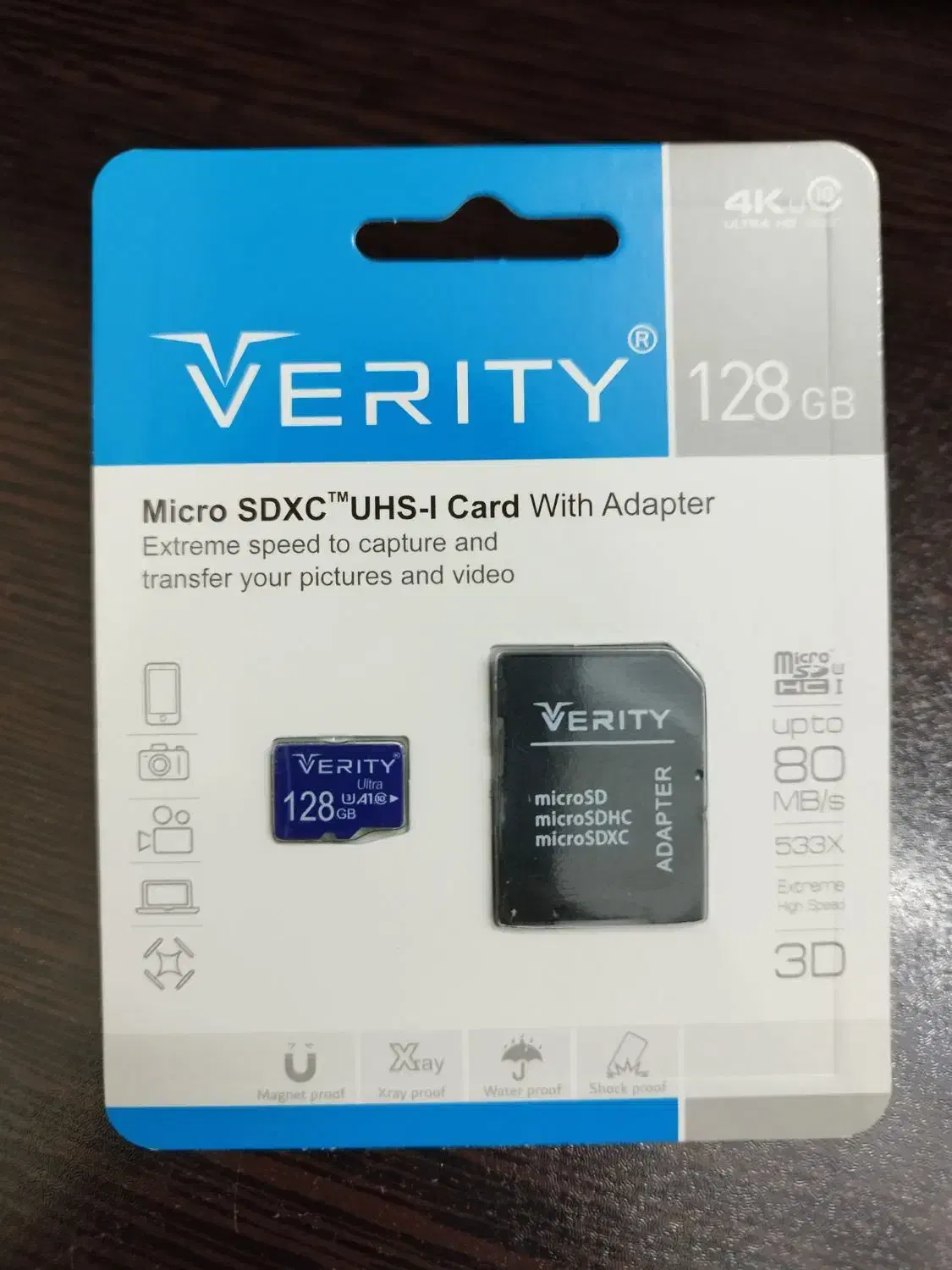 رم ۱۲۸ ۶۴ گیگ وریتی با قیمت ویژه|لوازم جانبی موبایل و تبلت|قم, پردیسان|دیوار