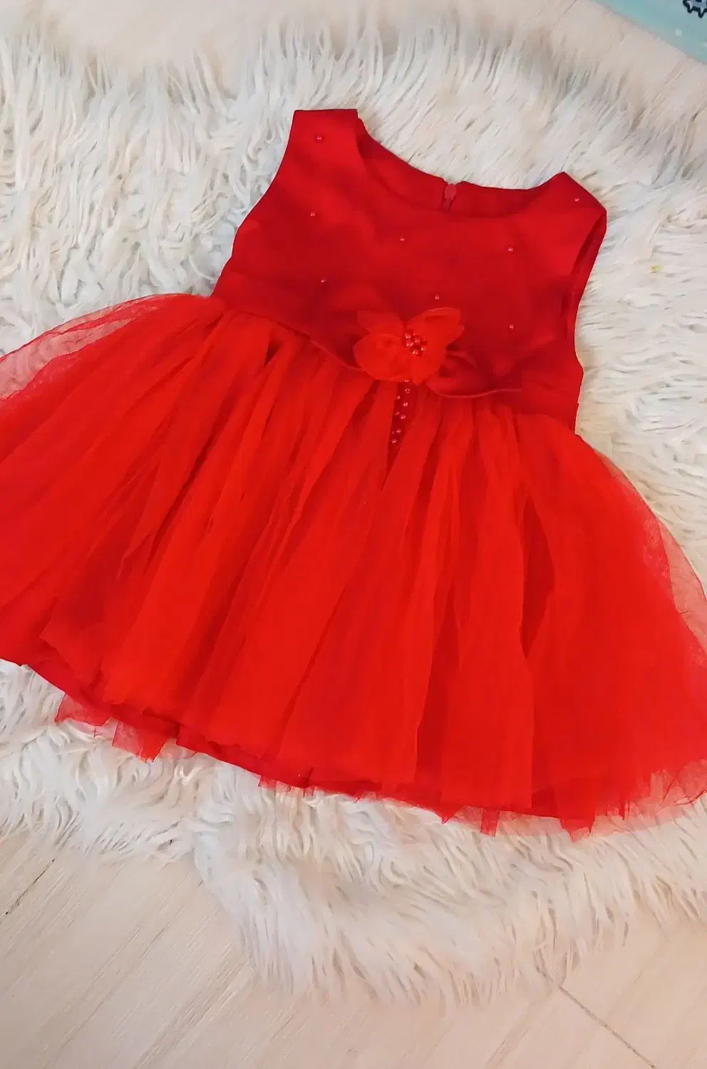 پیراهن یلدایی مجلسی ۲تا۳سال|کفش و لباس بچه|مشکین‌دشت, |دیوار