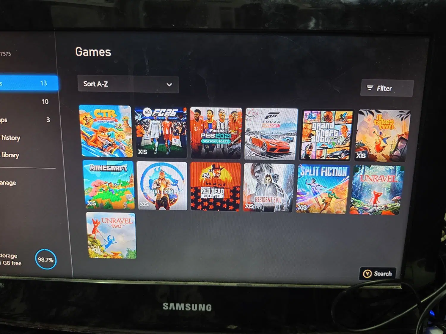 ایکس باکس سری ایکس xbox series x دو دسته|کنسول، بازی ویدئویی و آنلاین|قم, در بهشت|دیوار