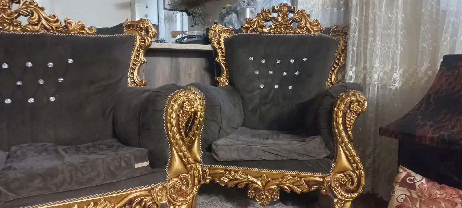 مبل ۷ نفره|مبلمان خانگی و میز عسلی|تهران, پاسداران|دیوار