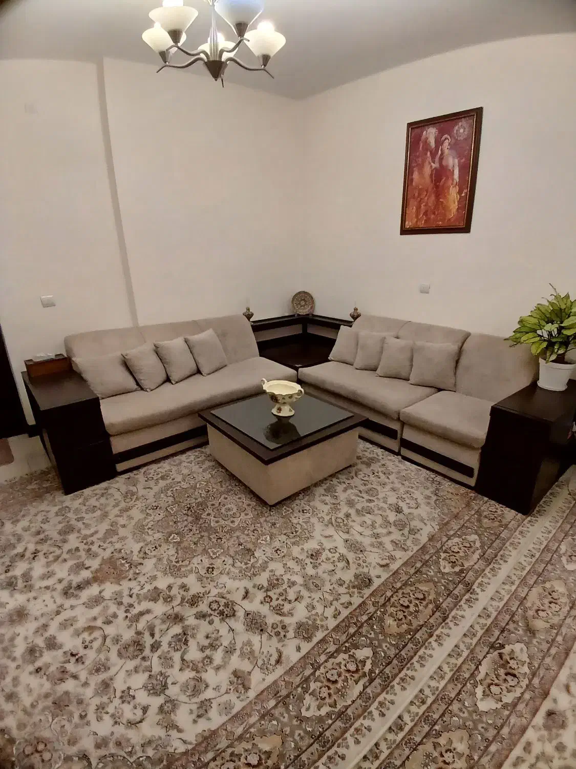 مبل مدل ال|مبلمان خانگی و میز عسلی|پردیس, فاز ۳|دیوار