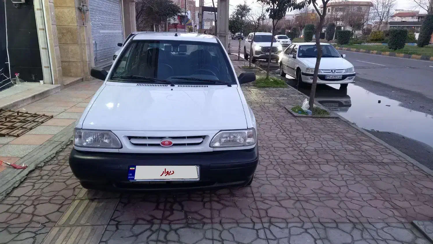 پراید ۱۳۱ seمدل ۹۷ بی رنگ و شاسی ها پلمپ|خودرو سواری و وانت|قائم‌شهر, |دیوار