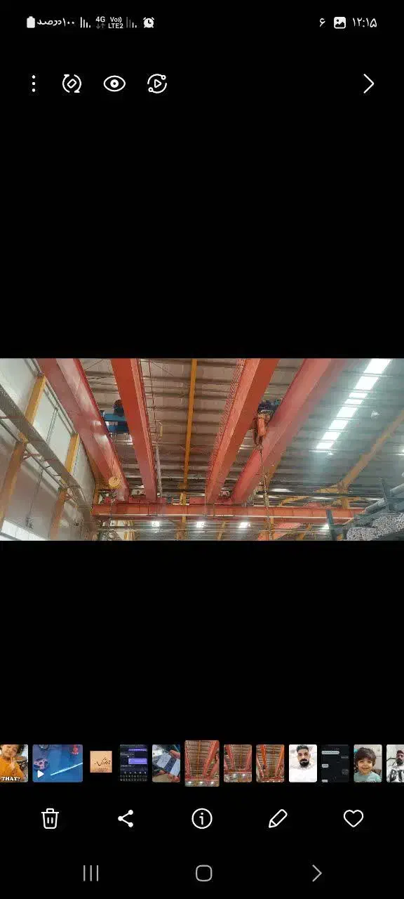 تعمیرتخصصی و ساخت و نصب جرثقیل سوله ای|خدمات پیشه و مهارت|جعفرآباد, |دیوار