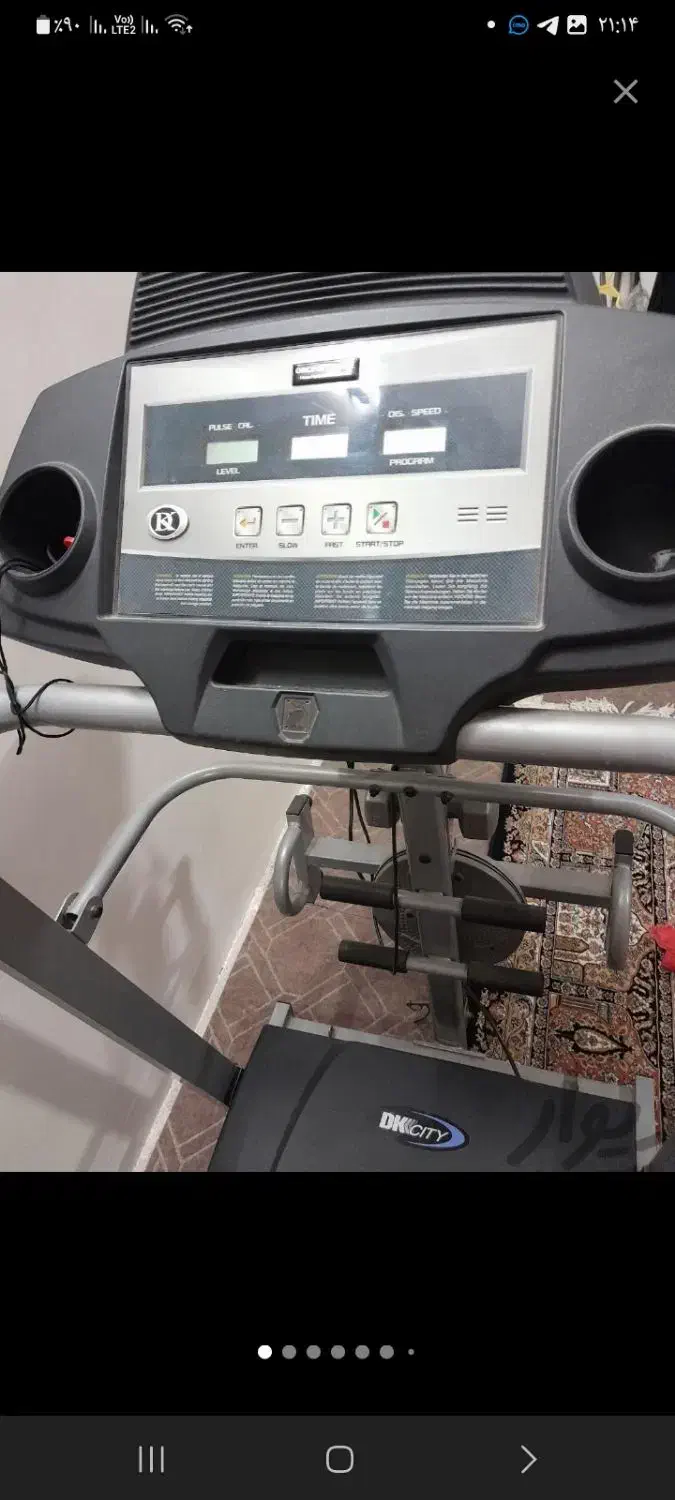 تردمیل چندکاره سالم برا کاهش وزن سریع|تجهیزات ورزشی|شهرکرد, |دیوار