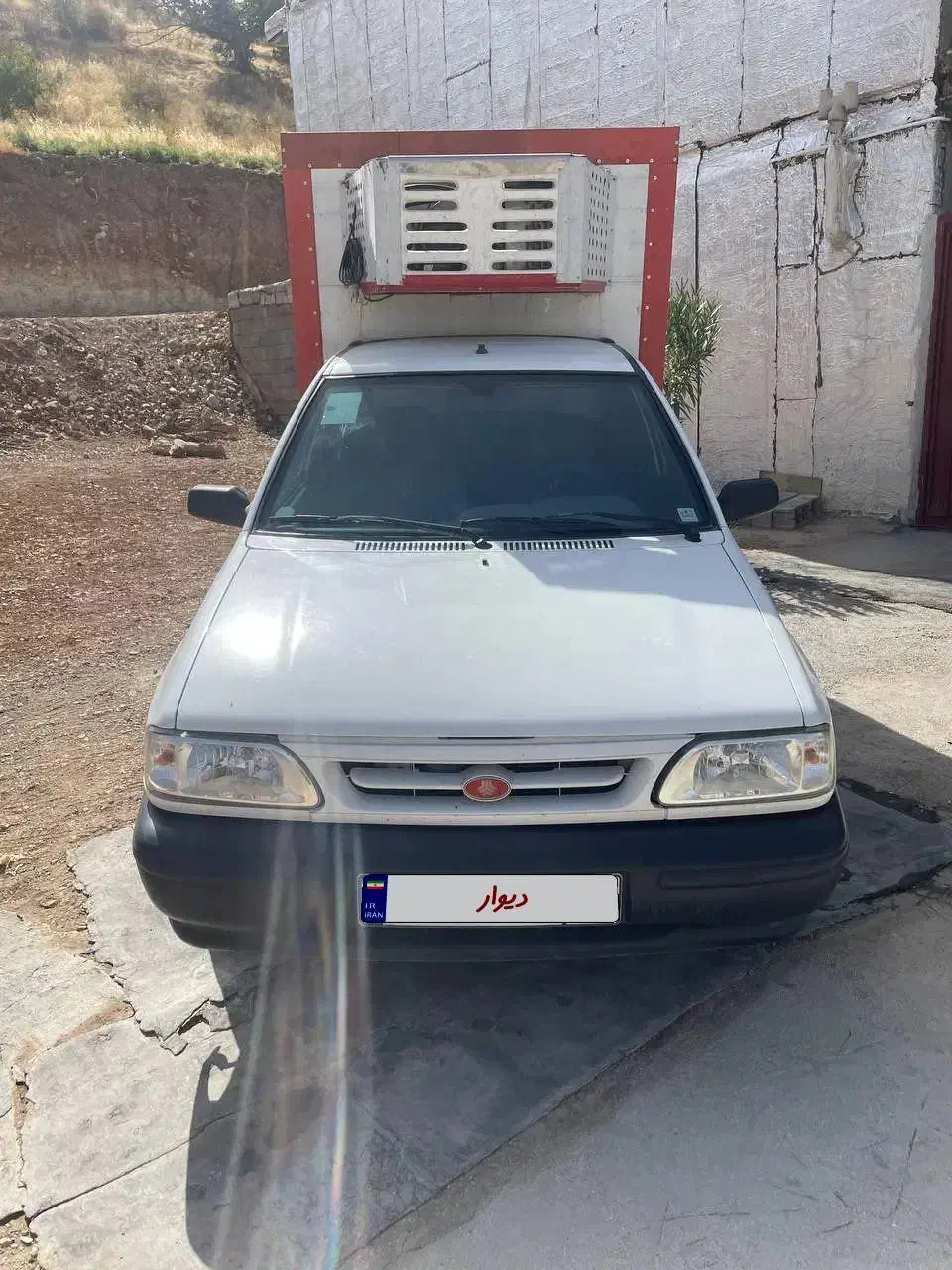 پراید یخچالدار همراه با ۸ عدد یخچال نو|خودرو سواری و وانت|جوانرود, |دیوار