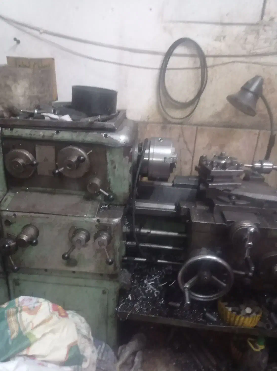 تراش روسی|ماشین‌آلات صنعتی|مشهد, رباط طرق|دیوار