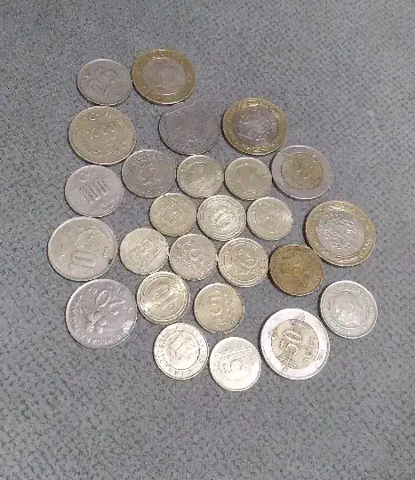 سکه های وارداتی|کلکسیون سکه، تمبر، اسکناس|هشتگرد, هشتگرد قدیم|دیوار