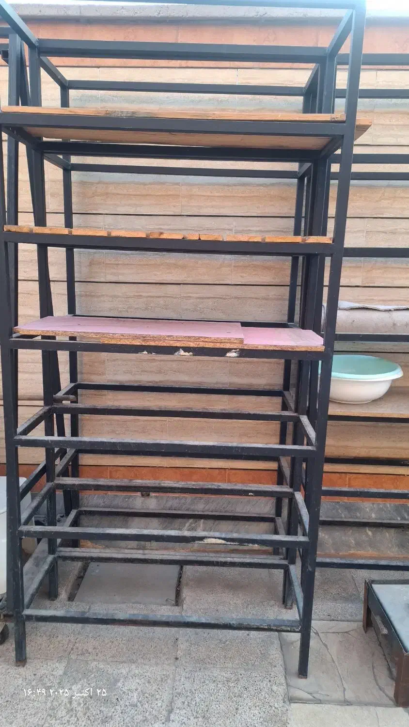 سه عدد قفسه جهت وسایل مغازه|فروشگاه و مغازه|اهواز, کوی صادقیه|دیوار