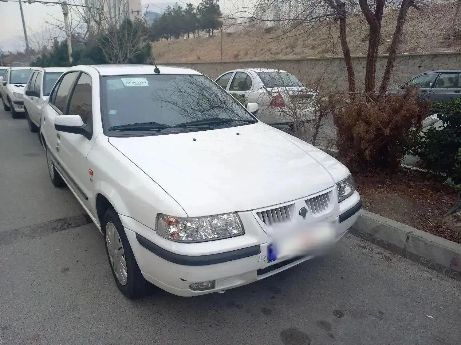 سمند LX مدل۹۸|خودرو سواری و وانت|تهران, شهرک چیتگر|دیوار