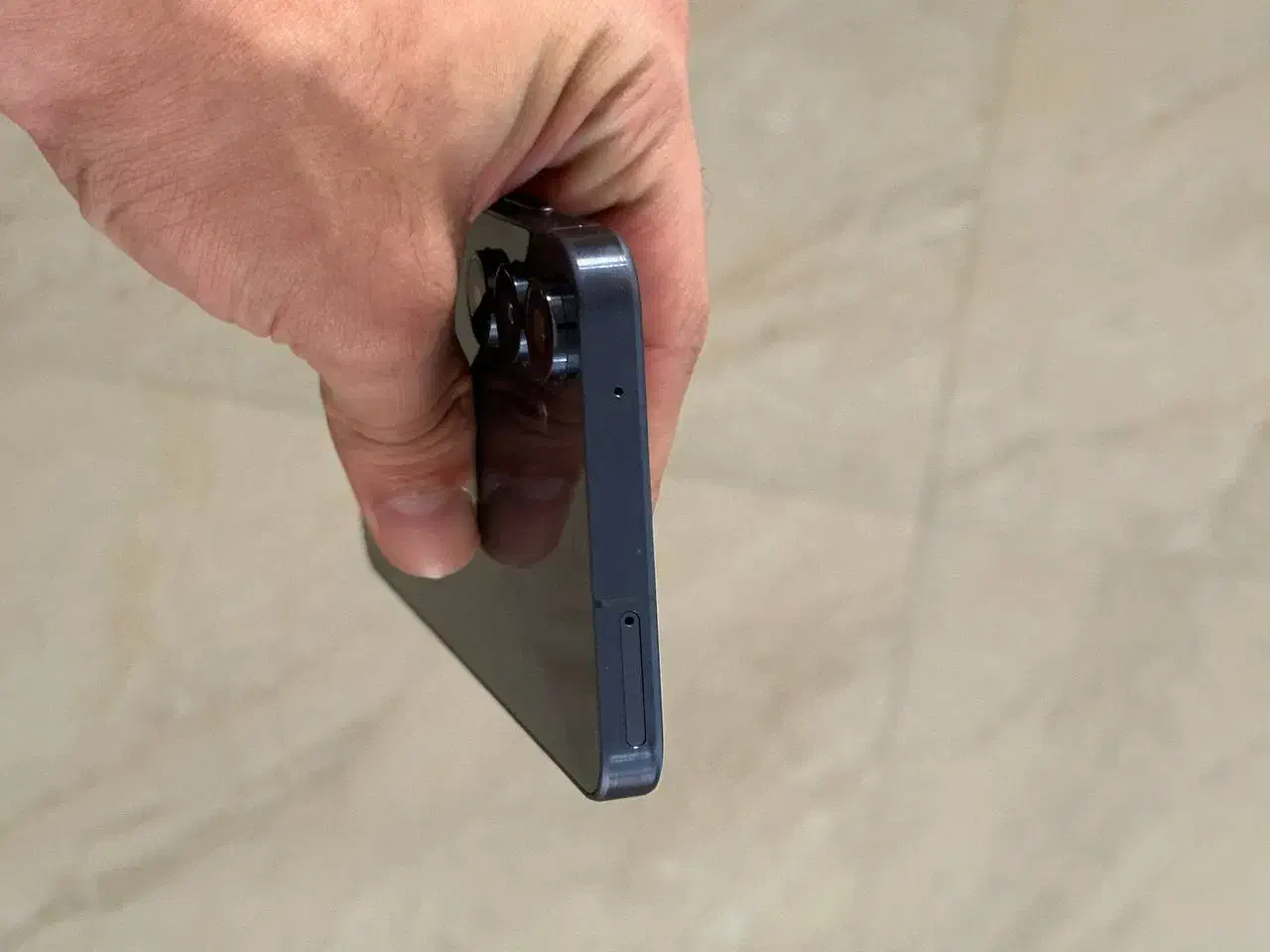 گوشی سامسونگ A55 256g 5g بدون نقطه|موبایل|بابل, |دیوار