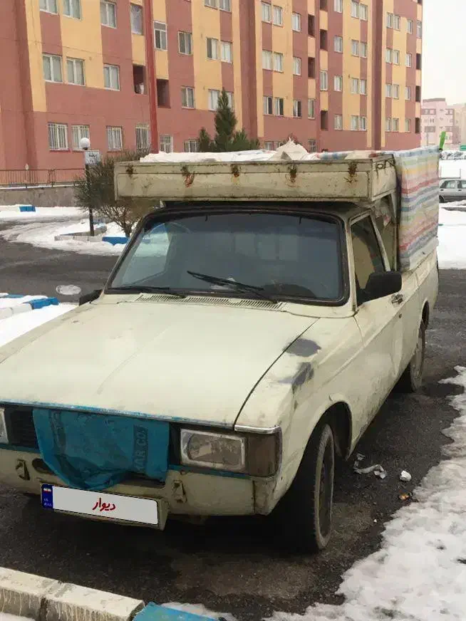 وانت مدل ۸۴|خودرو سواری و وانت|سهند, |دیوار