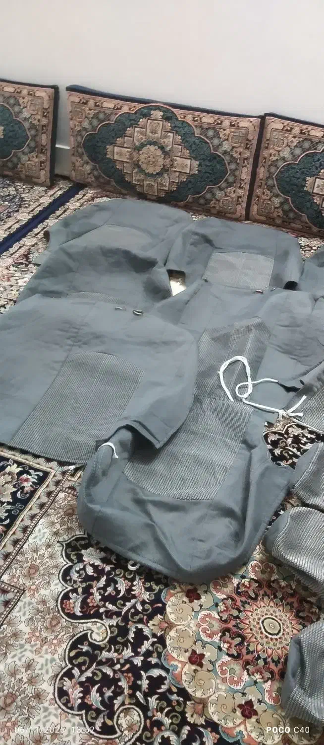 روکش صندلی ماشین 207/206|قطعات یدکی و لوازم جانبی|مشهد, شهرک بهارستان|دیوار