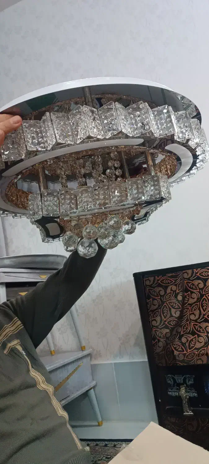 لوستر شیک نونو|لوستر و چراغ آویز|مشهد, امین آباد|دیوار