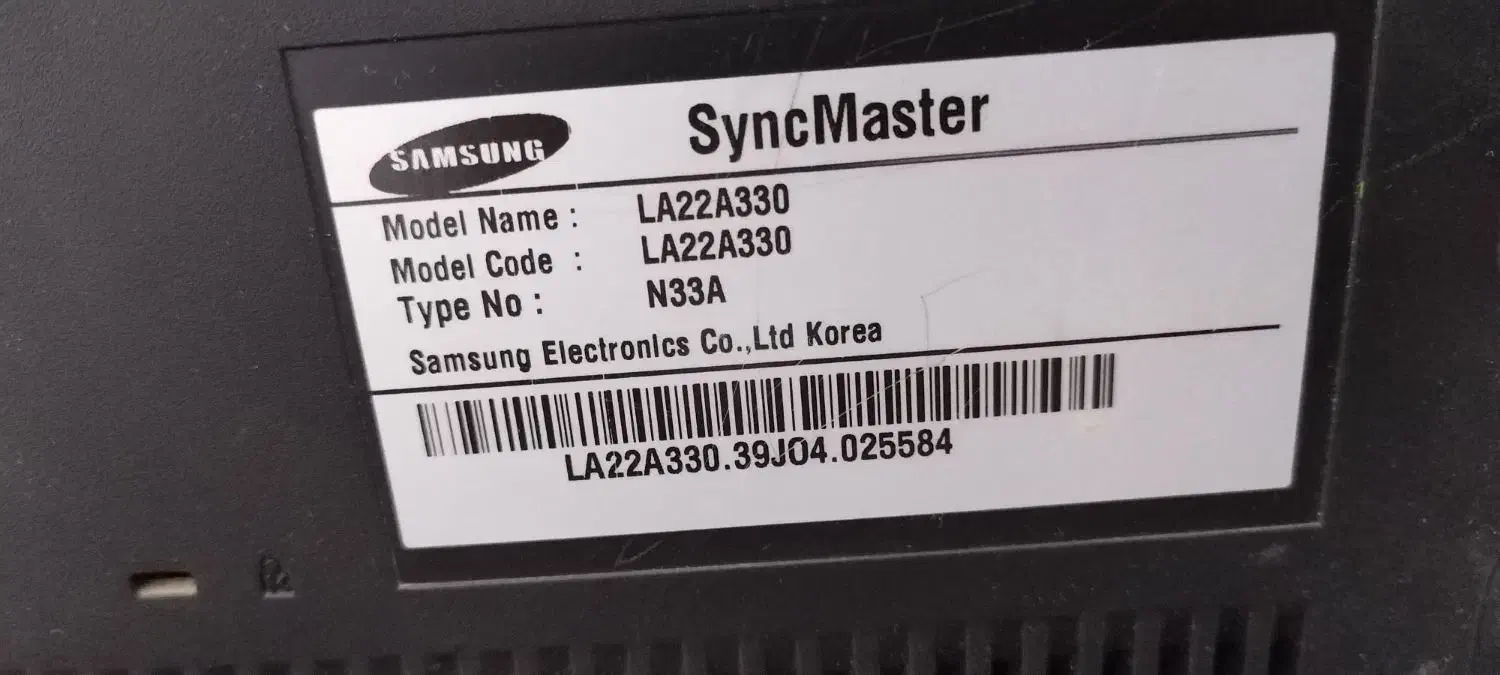 تلوزیون ال سی دی ۲۲اینچ|تلویزیون و پروژکتور|گرگان, |دیوار