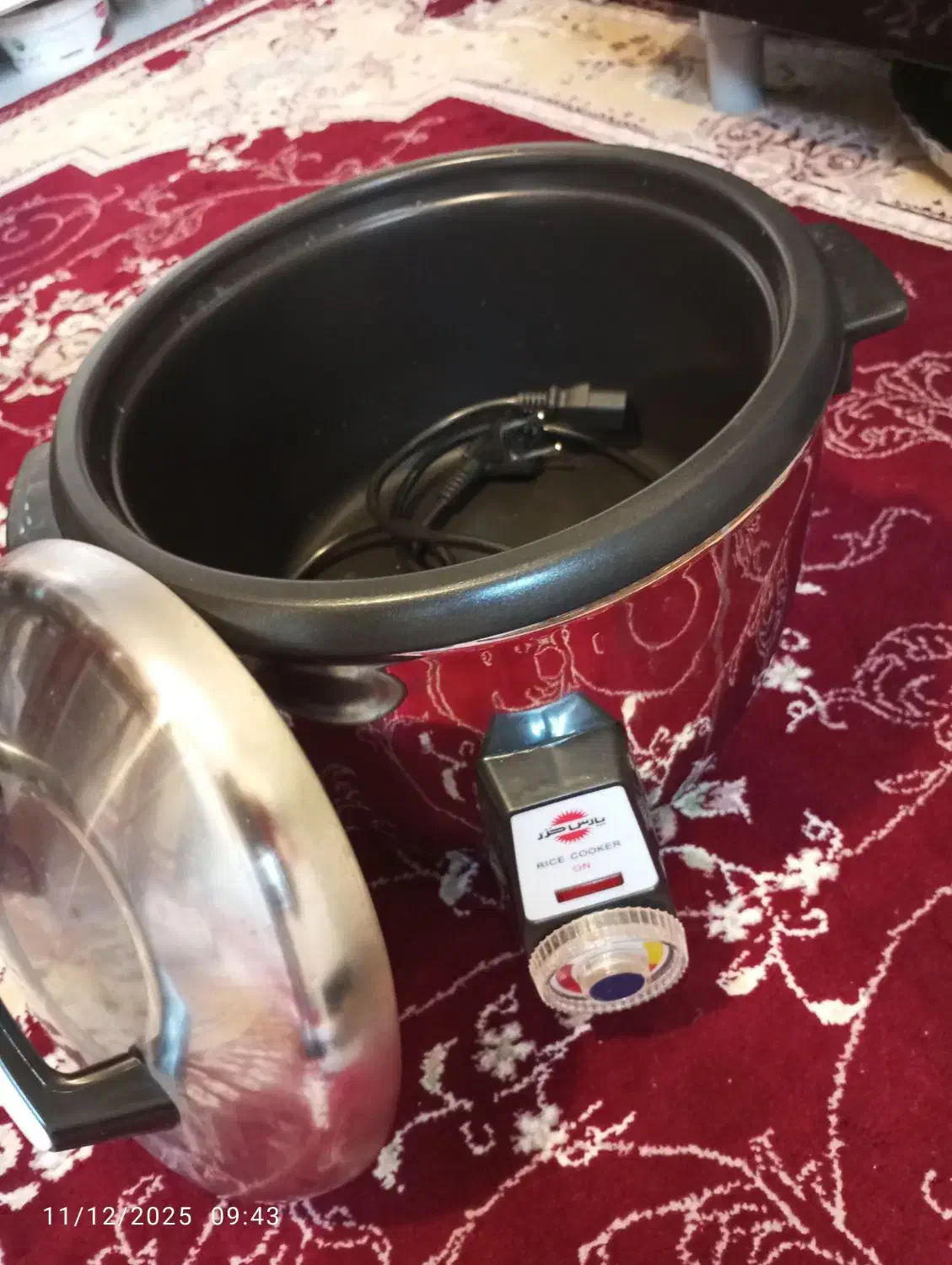 پلوپز پارس خزر|اجاق گاز و لوازم برقی پختوپز|کرمانشاه, |دیوار