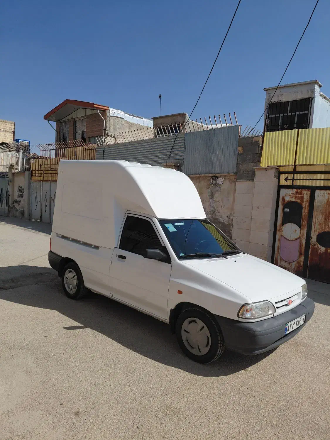 وانت پراید ۴۰۱|خودرو سواری و وانت|کرمانشاه, |دیوار