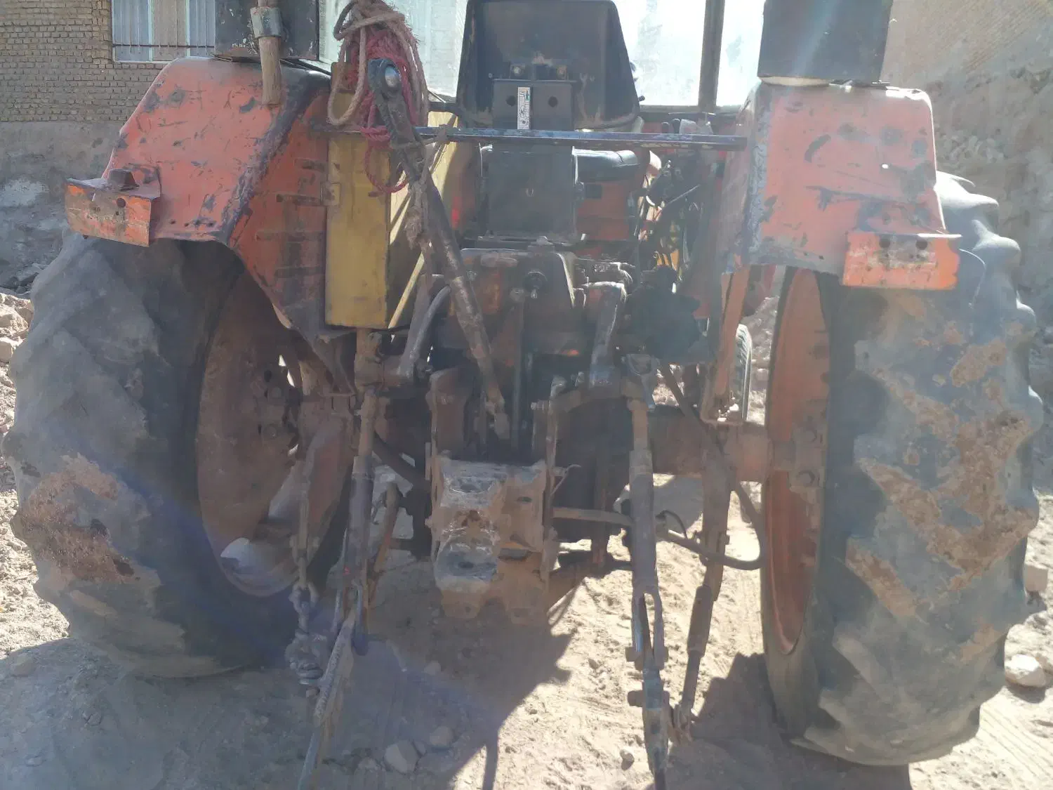 تراکتور رومانی|خودرو سنگین|ششتمد, |دیوار