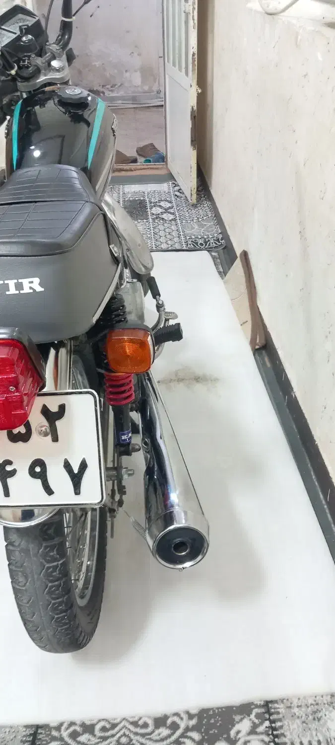 فروش فوری موتور|موتورسیکلت|اهواز, پردیس دو|دیوار