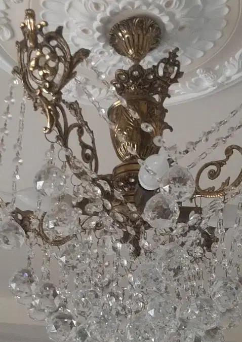 لوستر|لوستر و چراغ آویز|قزوین, |دیوار