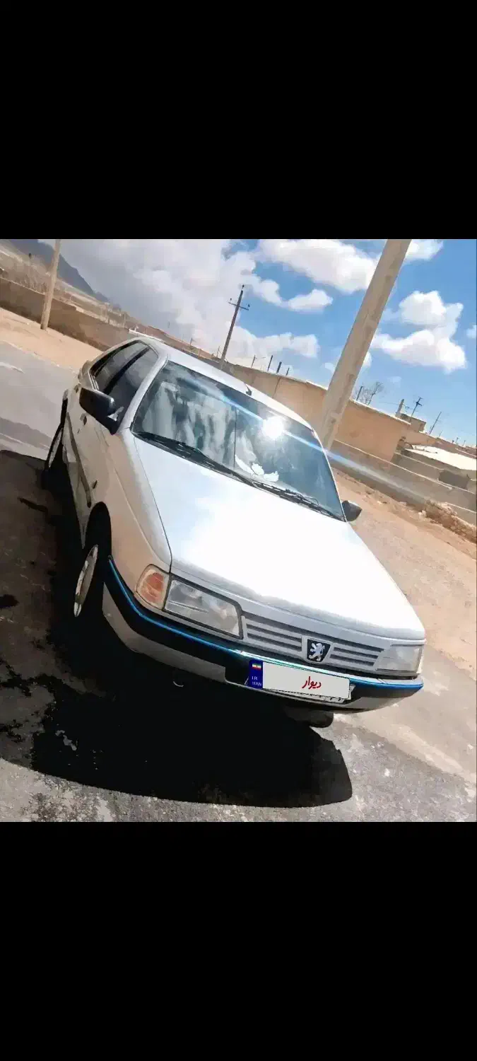 پژو۴۰۵ دوگانه فابریک مدل ۹۰|خودرو سواری و وانت|اصفهان, قلعه طبره|دیوار