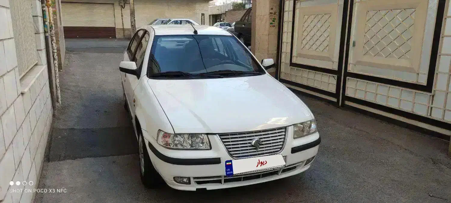 سمند EF7|خودرو سواری و وانت|تبریز, |دیوار