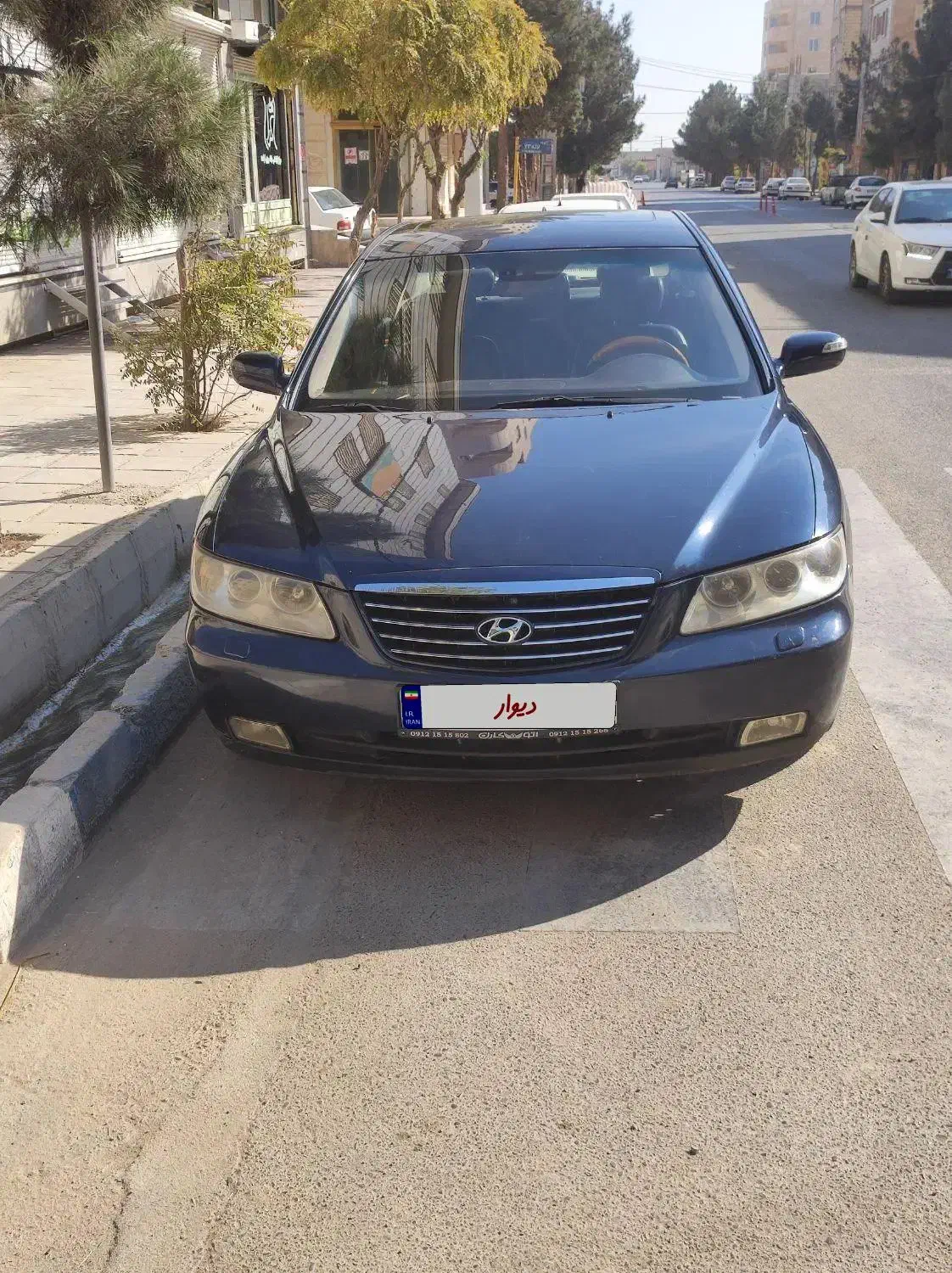 آزرا 2008درحد صفر|خودرو سواری و وانت|رباط‌کریم, نصیرشهر|دیوار