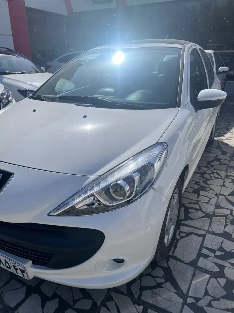 پژو ۲۰۷ اتو پانا ارتقا در حد|خودرو سواری و وانت|اصفهان, توپخانه ارتش|دیوار