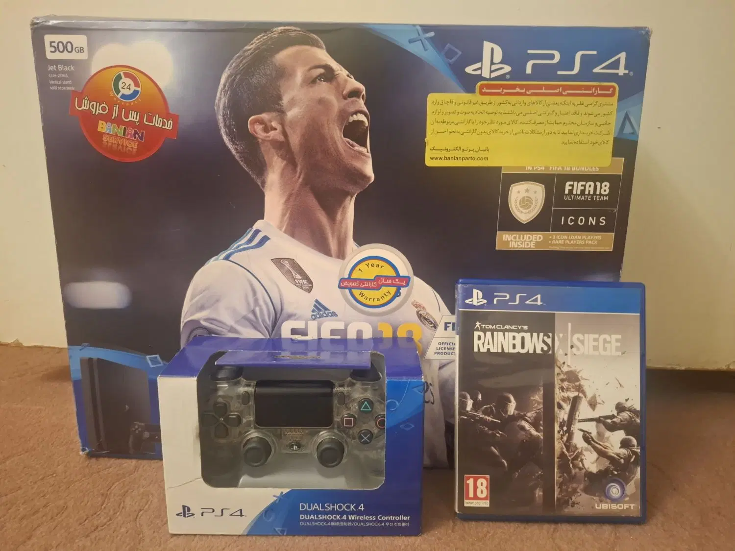 Ps4 slim 500gb|کنسول، بازی ویدئویی و آنلاین|تهران, اکباتان|دیوار