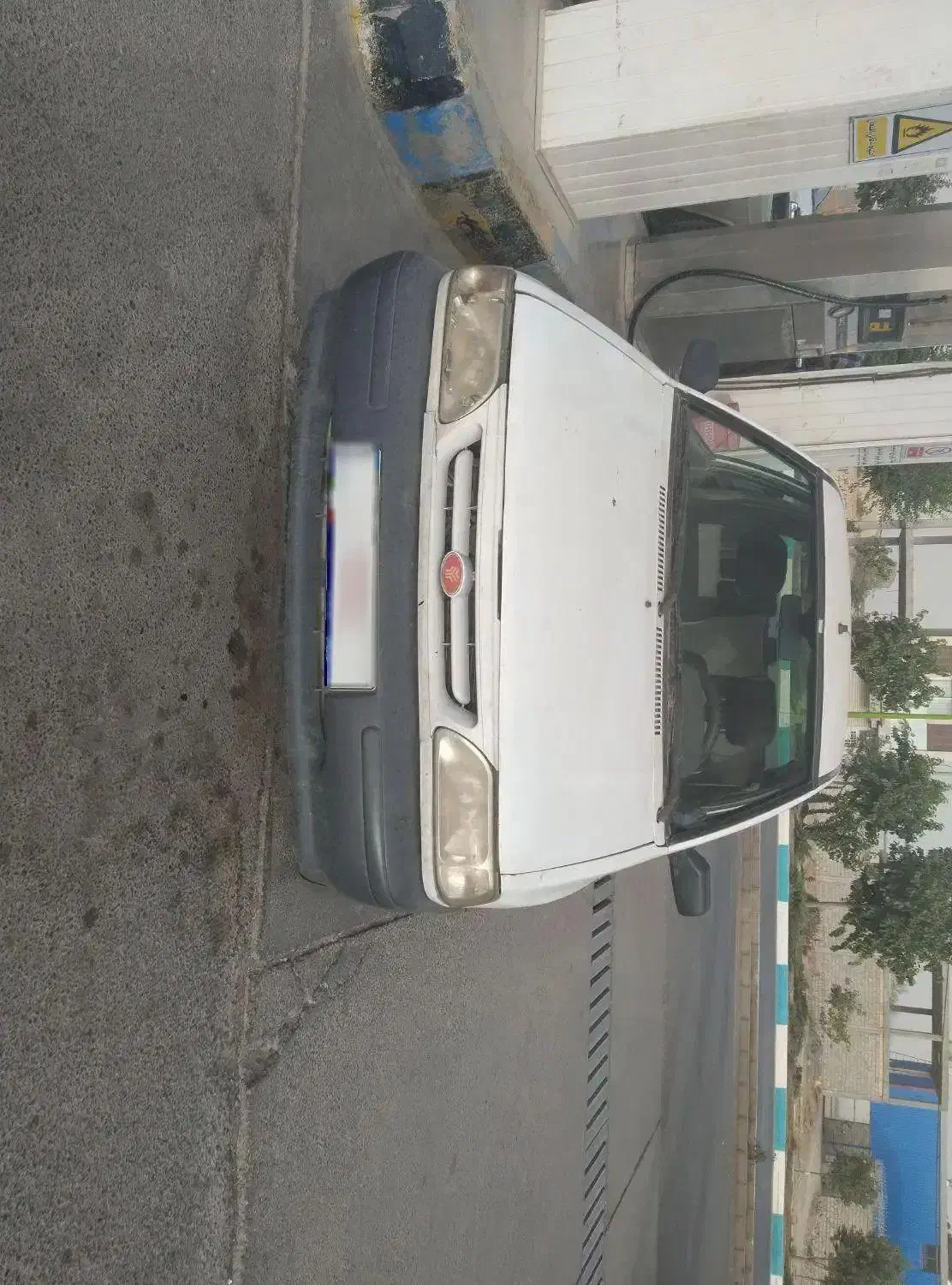 پراید صندوقدار سفید ۸۸|خودرو سواری و وانت|نجف‌آباد, یزدانشهر|دیوار