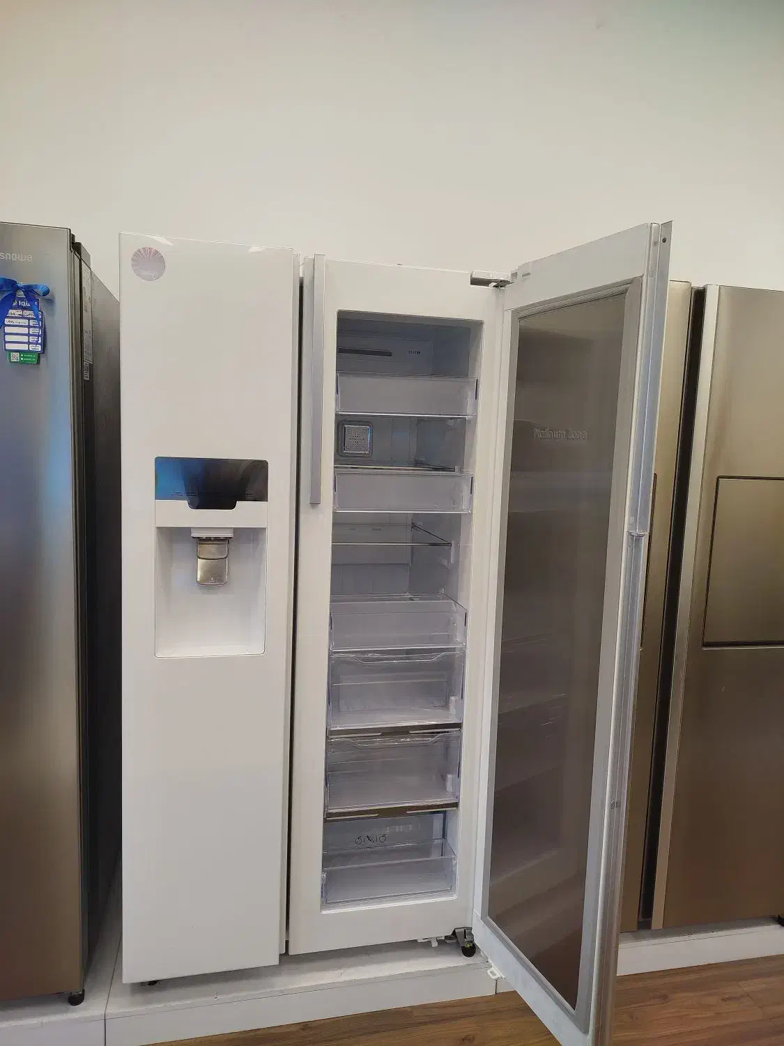 یخچال ساید بای سایداسنوا32فوت گالری|یخچال و فریزر|خرم‌آباد, |دیوار