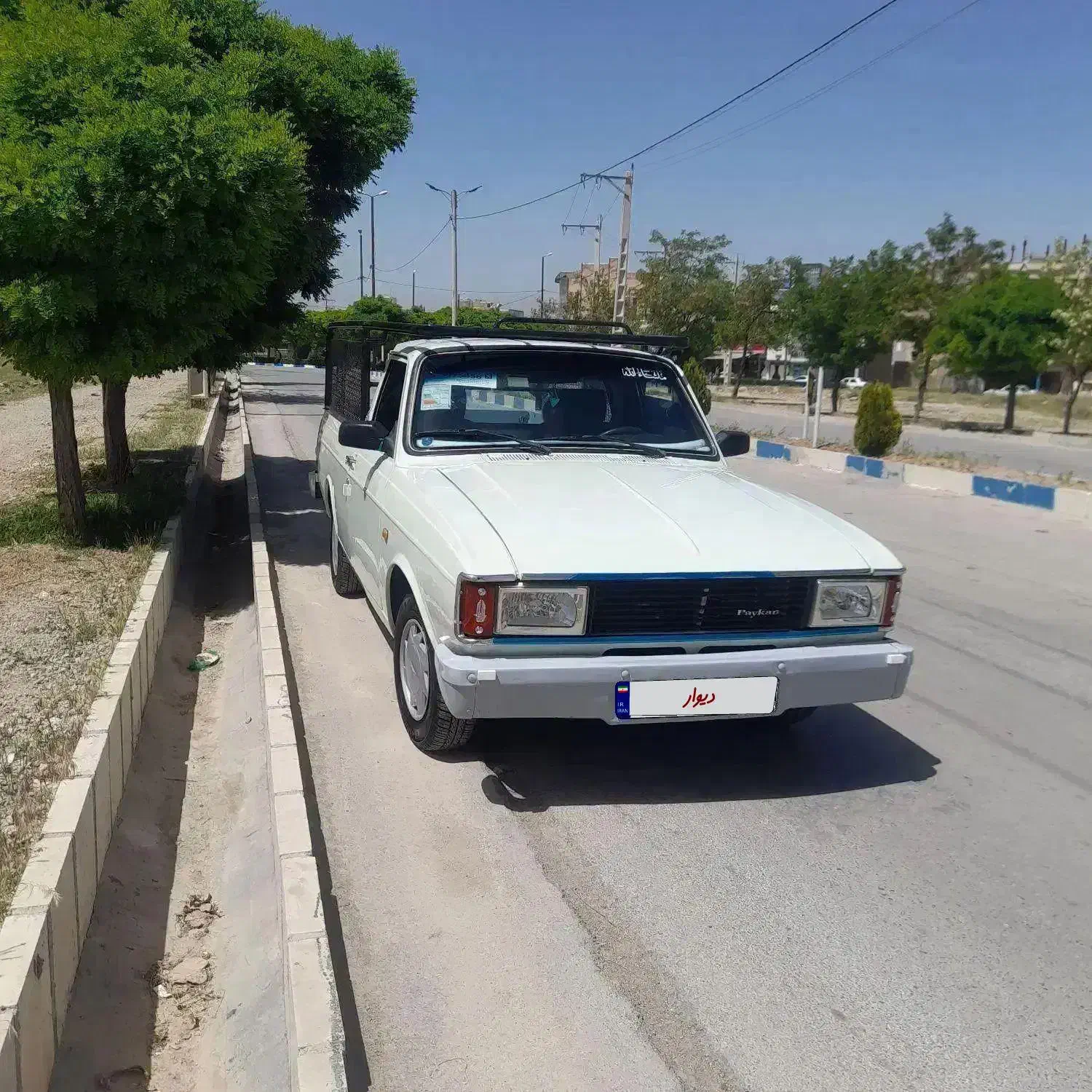 وانت پیکان ۹۳ عروسک|خودرو سواری و وانت|نورآباد, |دیوار