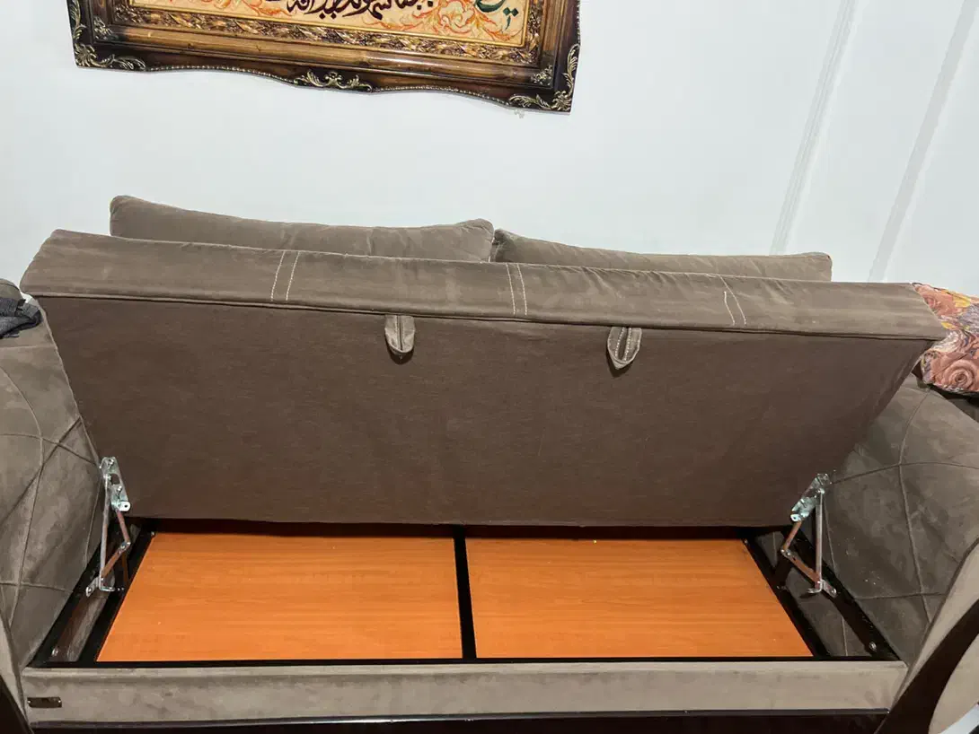 فروش مبل ۸ نفره|مبلمان خانگی و میز عسلی|میانه, |دیوار