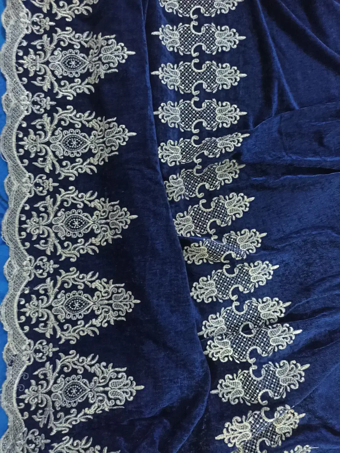 پرده و کتیبه و تور همراه با لوازم جانبی|پرده، رانر، رومیزی|سراوان, |دیوار