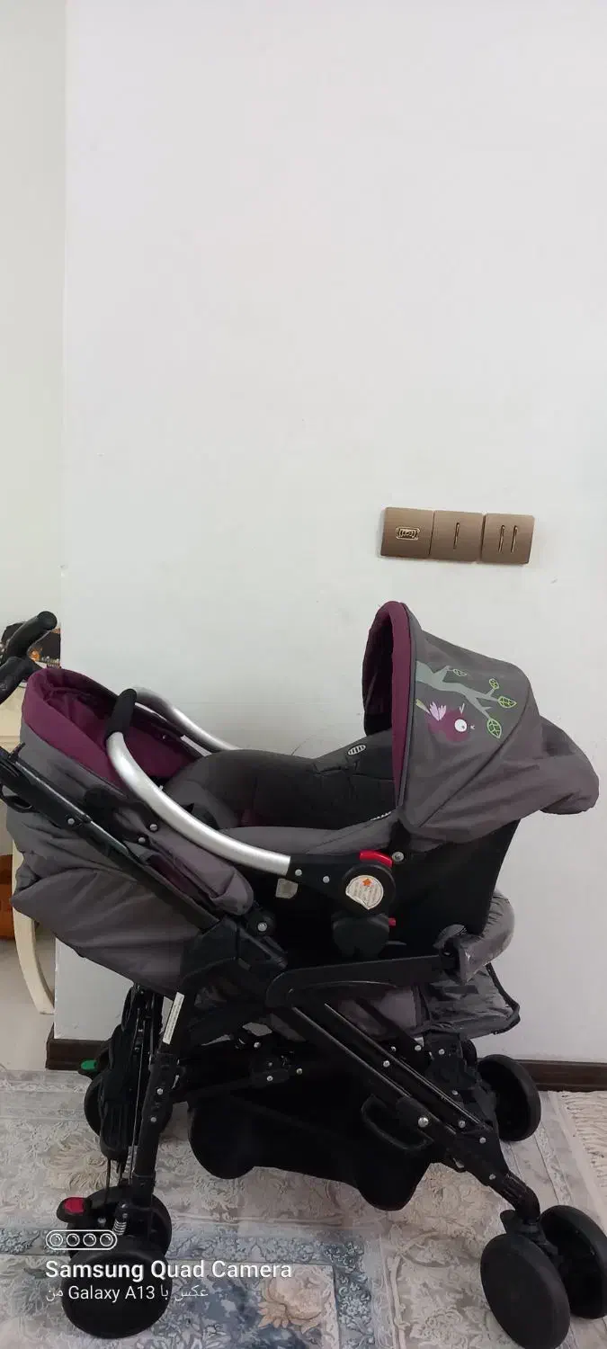 کالسکه و کریر جنسیس|کالسکه و لوازم جانبی|بومهن, |دیوار