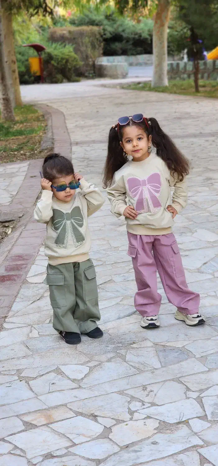 بلوز شلوار کتان|کفش و لباس بچه|قم, حاج زینل|دیوار