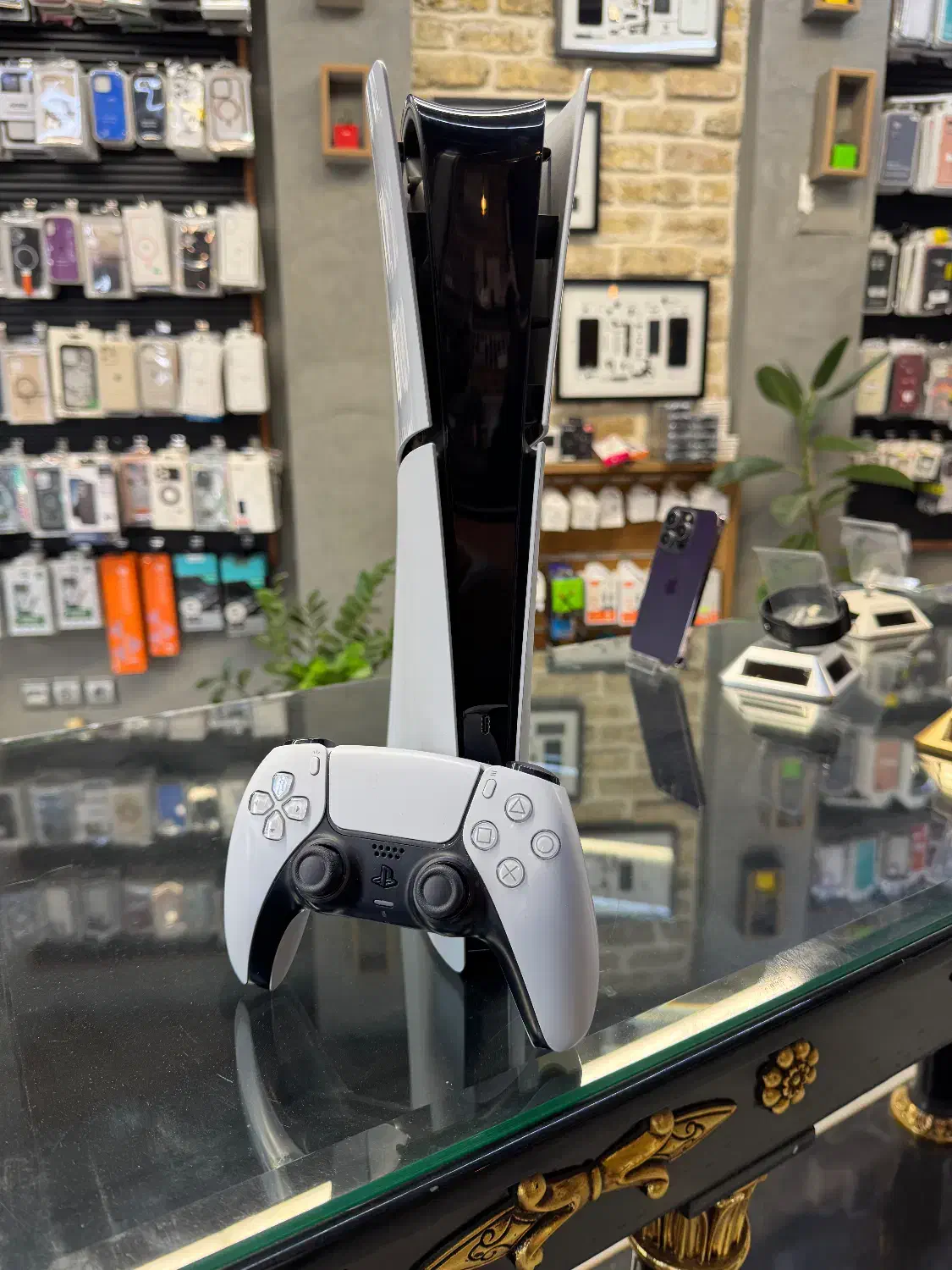 Ps5 slim digital|کنسول، بازی ویدئویی و آنلاین|اصفهان, چرخاب|دیوار