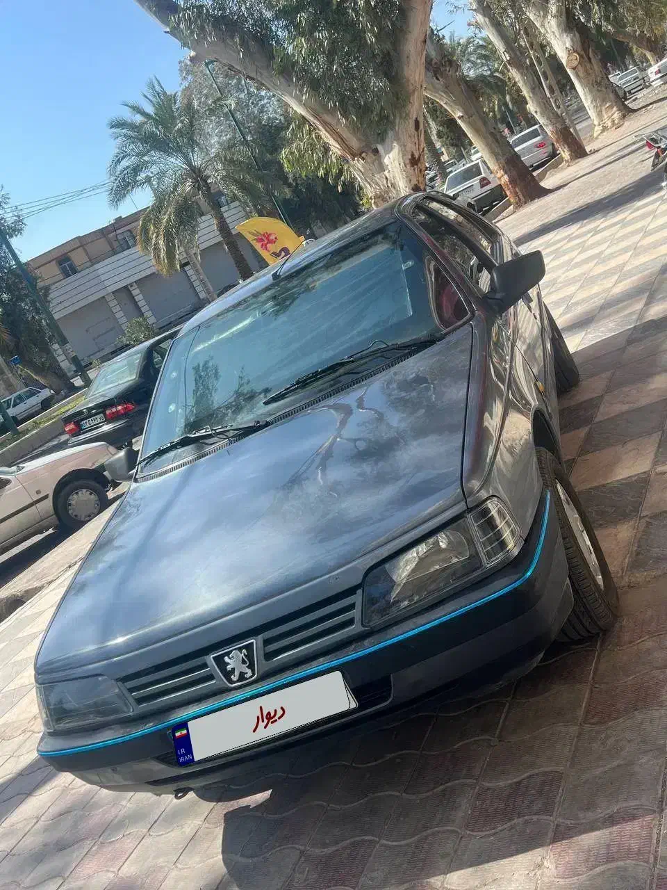 ۴۰۵ مدل ۹۶|خودرو سواری و وانت|بم, |دیوار