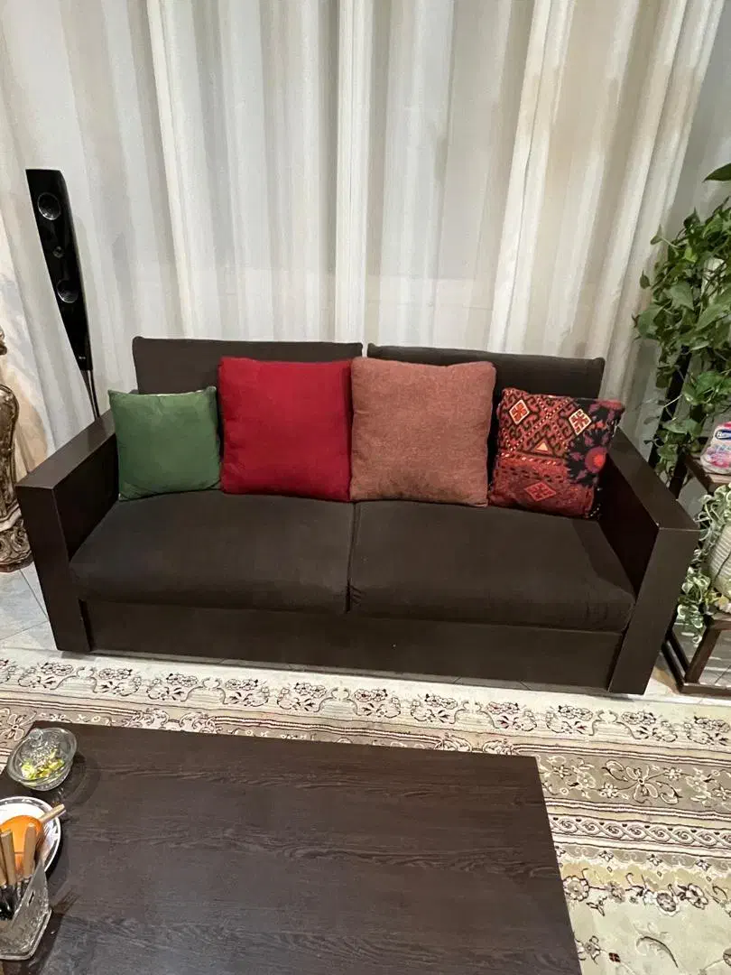 فروش مبلمان ۷ نفره و ناهارخوری ۸ نفره و ساعت|مبلمان خانگی و میز عسلی|مشهد, جاهد شهر|دیوار