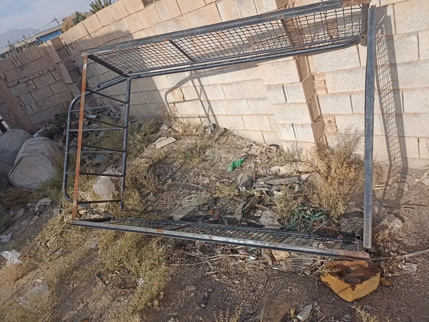 باربند وانت مزدا تک کابین|قطعات یدکی و لوازم جانبی|علویجه - دهق, |دیوار