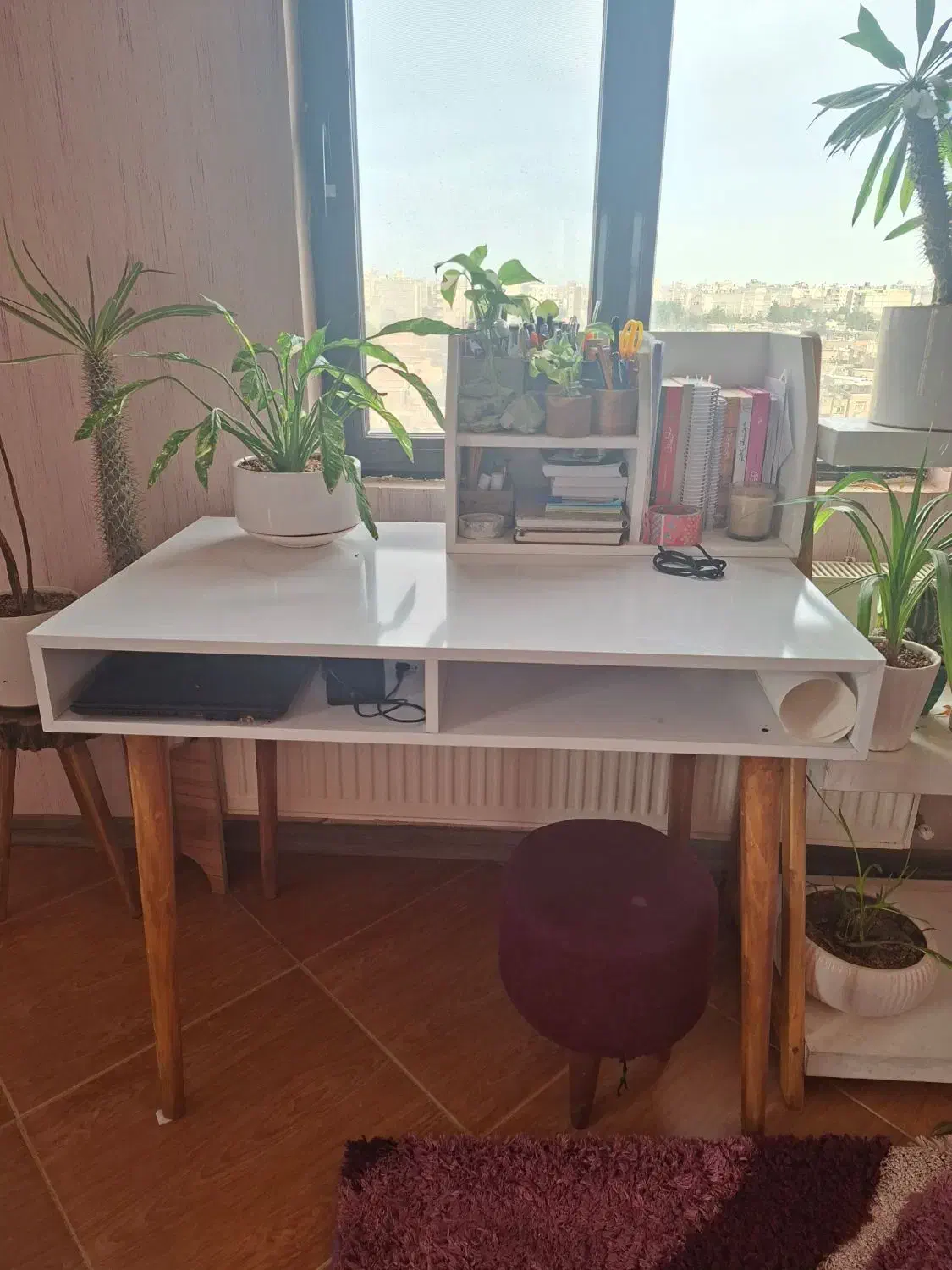 میز تحریر|میز تحریر و کامپیوتر|نیشابور, شهرک فیروزه|دیوار