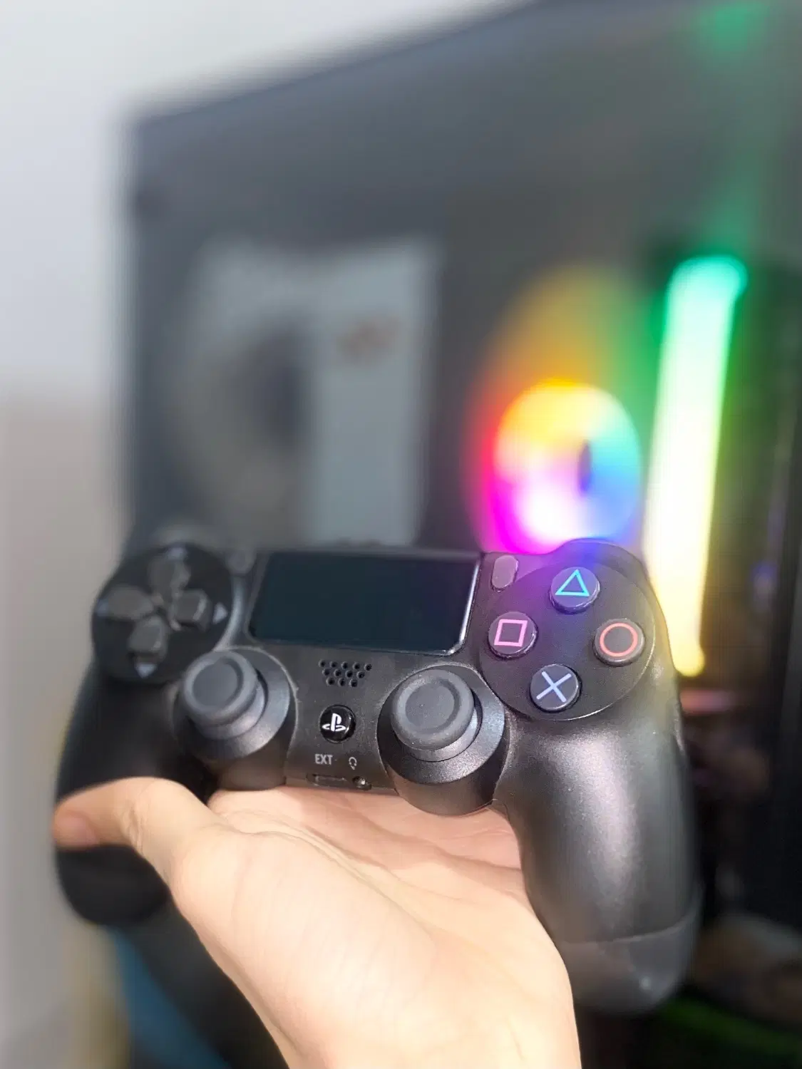 دسته ps4|کنسول، بازی ویدئویی و آنلاین|تهران, ارجمندی راد|دیوار
