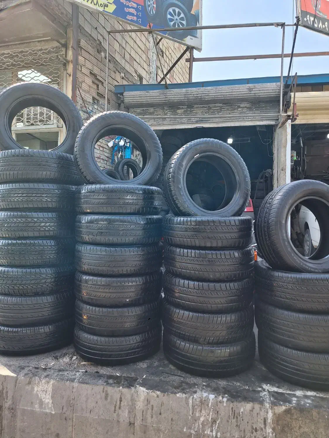 لاستیک فروشی بصورت عمده|قطعات یدکی و لوازم جانبی|مراغه, |دیوار