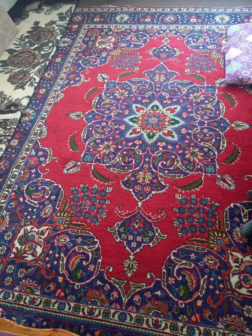 فرش دستبافت|فرش|خوی, |دیوار