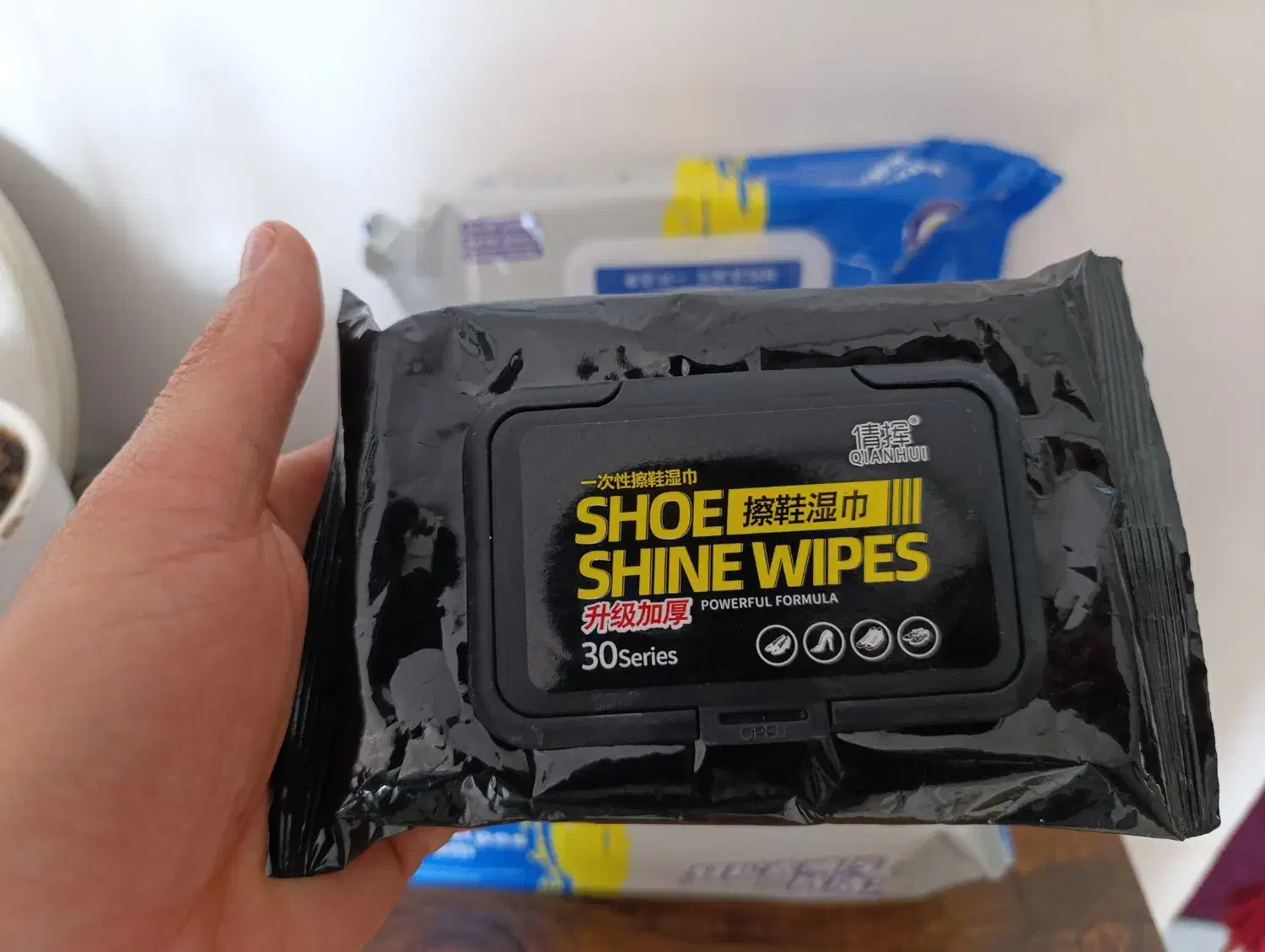 دستمال مرطوب نانو تمیزکننده سطوح، کفش و کیف|مواد شوینده و دستمال کاغذی|اصفهان, میرعماد|دیوار